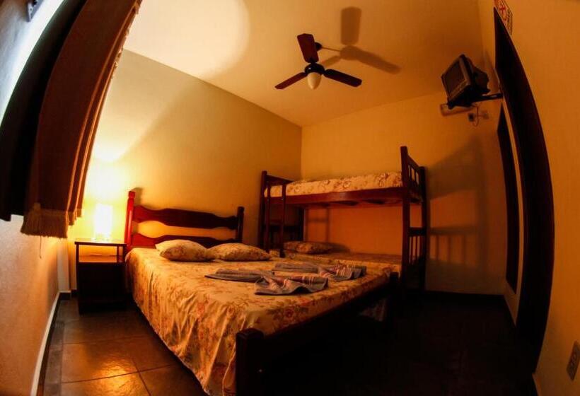 4 Bett Standardzimmer, Pousada Pouso Alto