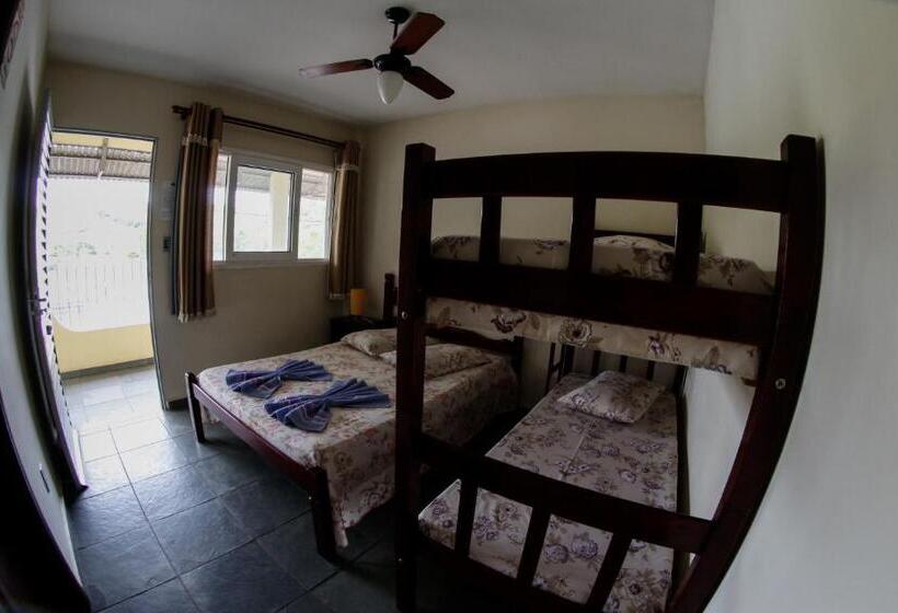 4 Bett Standardzimmer, Pousada Pouso Alto
