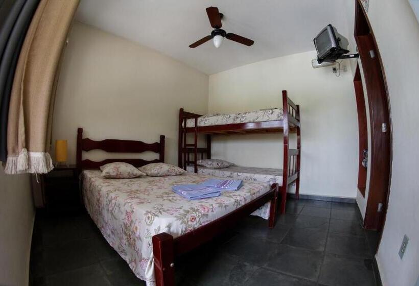 4 Bett Standardzimmer, Pousada Pouso Alto