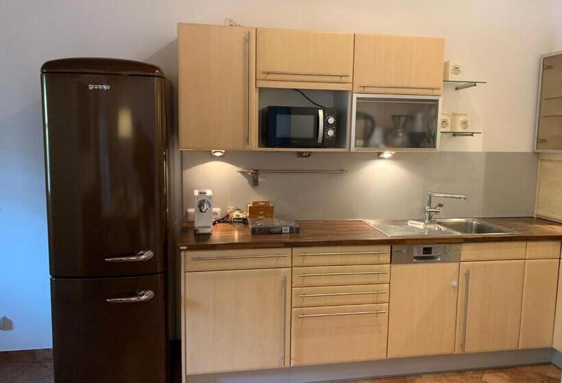 דירה בת חדר שינה 1 עם נוף, Gasthof Schöntal