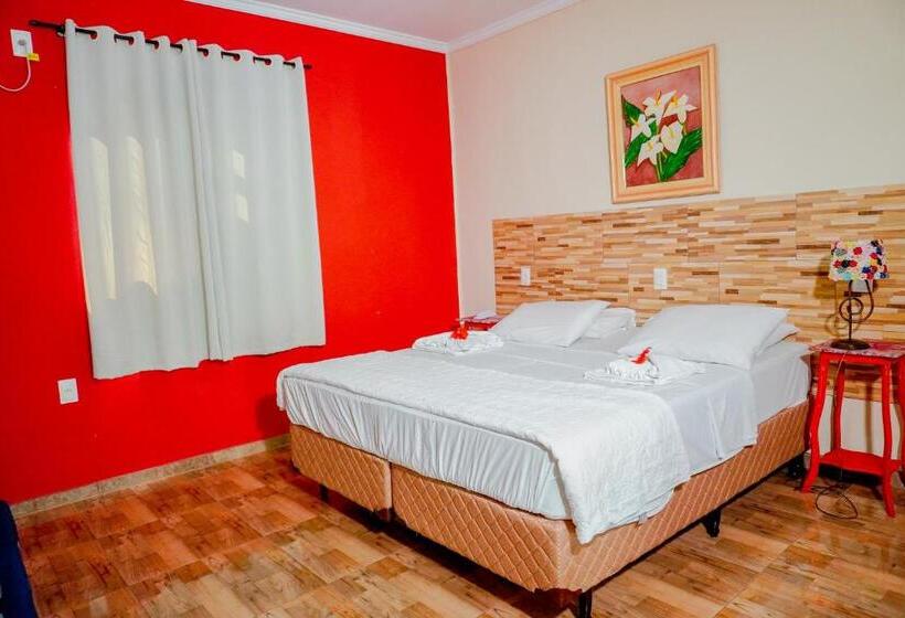 בקתת דלוקס בת חדר 1, Pousada Kabana De Pedra