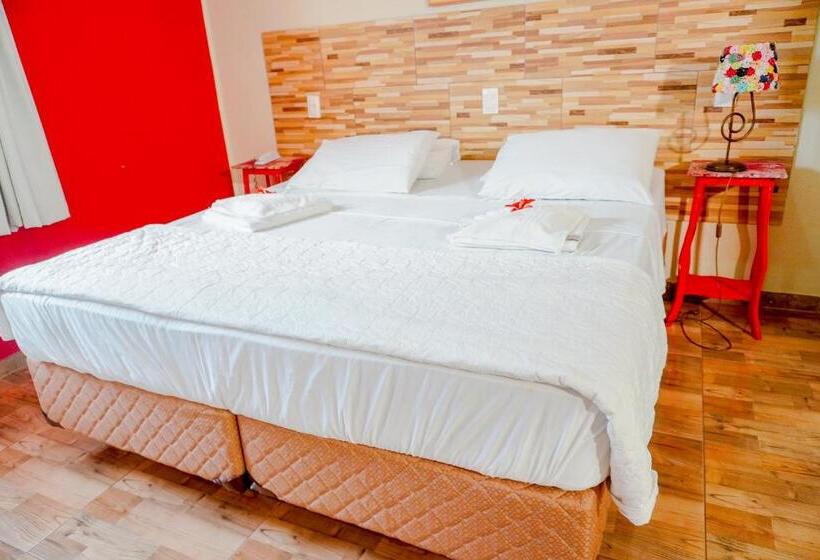 בקתת חדר, Pousada Kabana De Pedra