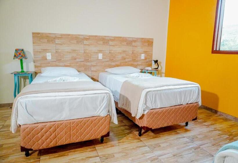 חדר דלוקס, Pousada Kabana De Pedra