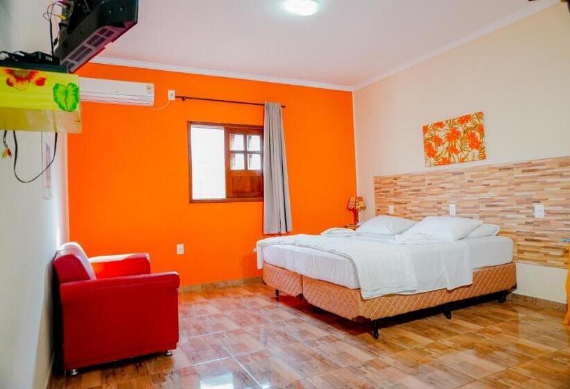 חדר דחוקס עם מיטת קינג, Pousada Kabana De Pedra