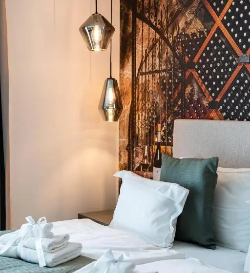 スーペリアトリプルルーム, Rókusfalvy Borhotel és Fogadó