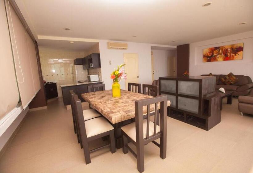 Huoneisto 2 Makuuhuonetta, Banderas Suites