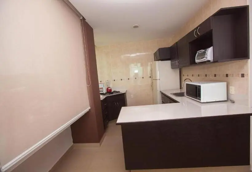 ２ベッドルームアパートメント, Banderas Suites