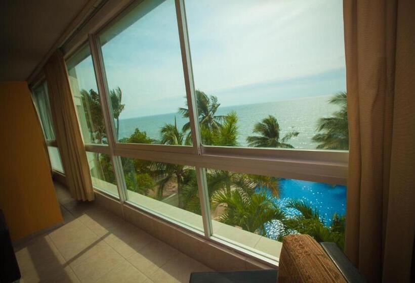 Deniz Manzaralı 1 Yatak Odalı Daire, Banderas Suites