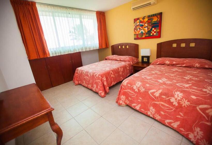 Huoneisto 1 Makuuhuone Merinäkymä, Banderas Suites