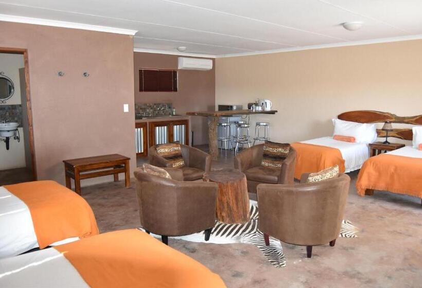 بانگلوی استاندارد, Kalahari Farmstall