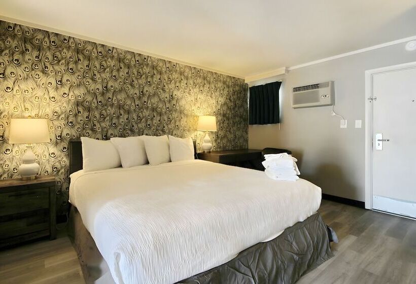 سوئیت با تخت بزرگ, Waikiki Village Retro