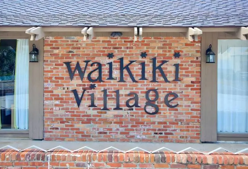 スタンダードルーム, Waikiki Village Retro