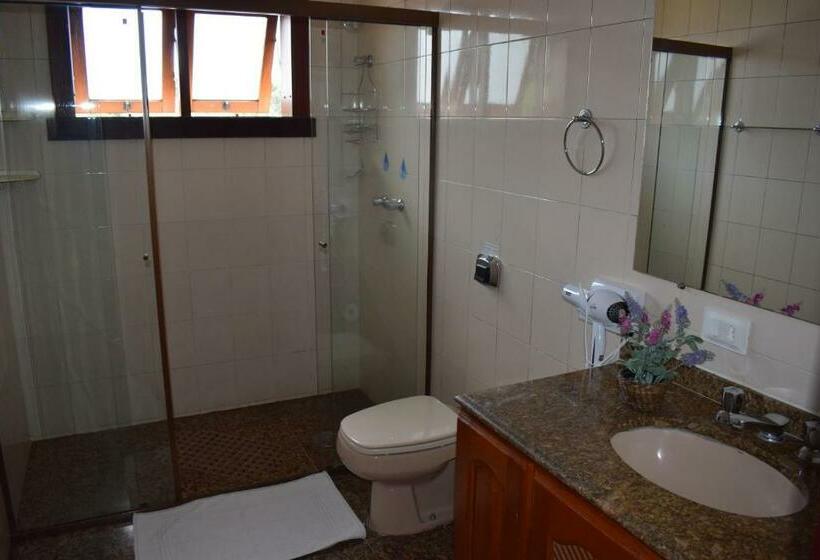 Quarto Premium, Pousada Recanto Feliz