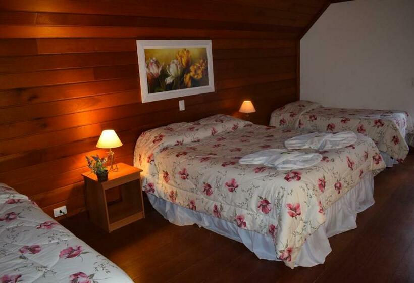 Quarto Premium, Pousada Recanto Feliz