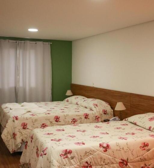 Quarto Estandar, Pousada Recanto Feliz