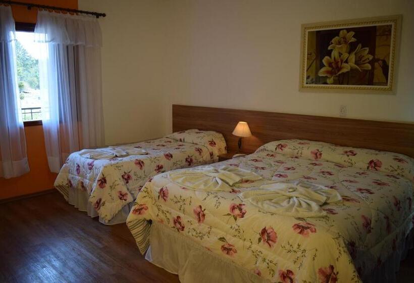 Quarto Premium, Pousada Recanto Feliz