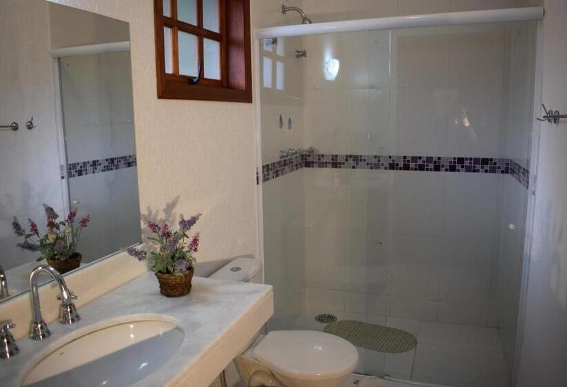 Quarto Premium, Pousada Recanto Feliz