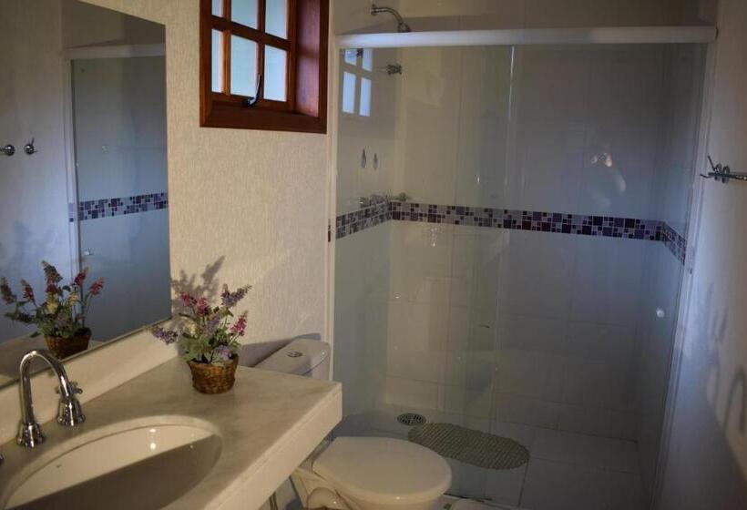 Quarto Premium, Pousada Recanto Feliz