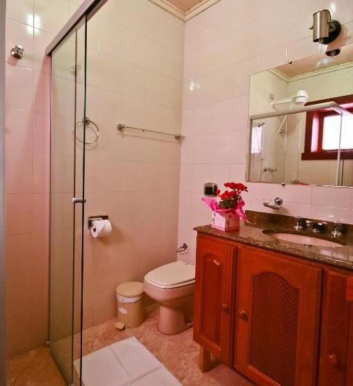 Quarto Premium, Pousada Recanto Feliz