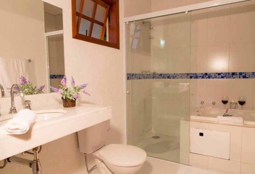 Quarto Estandar, Pousada Recanto Feliz