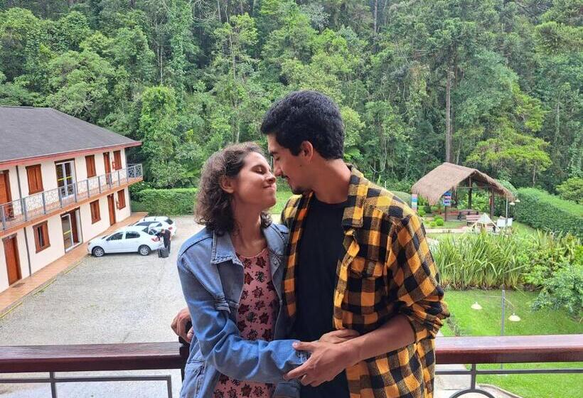 Quarto Premium, Pousada Recanto Feliz