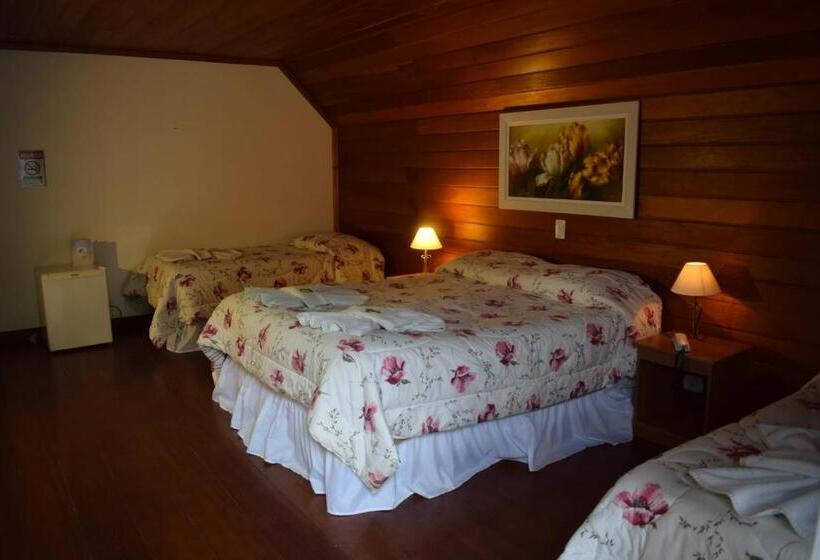 Quarto Premium, Pousada Recanto Feliz