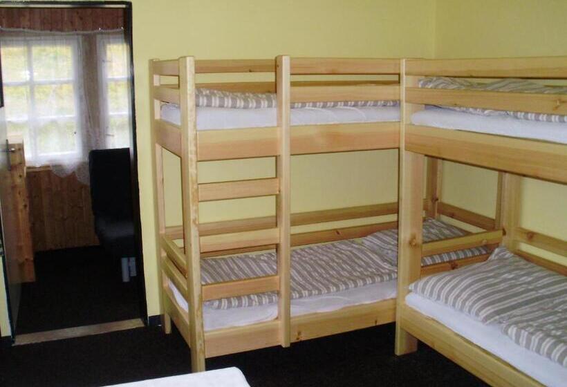 Номер Стандарт Четырехместный Совместный Санузел, Chata šohajka