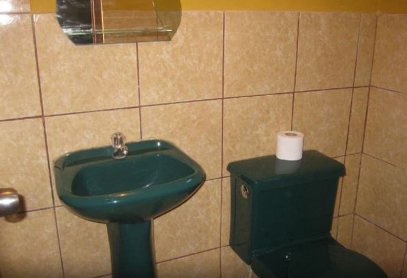 スタンダード4人部屋, Posada Gino