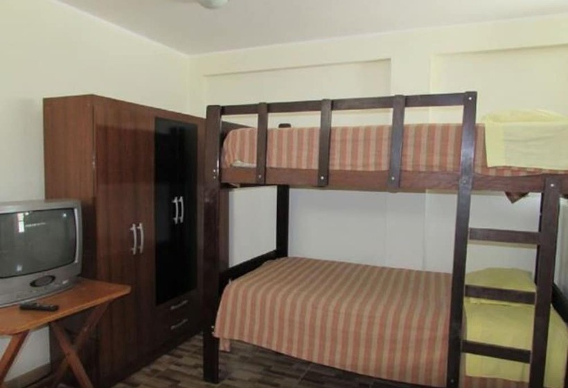 スタンダード4人部屋, Posada Gino