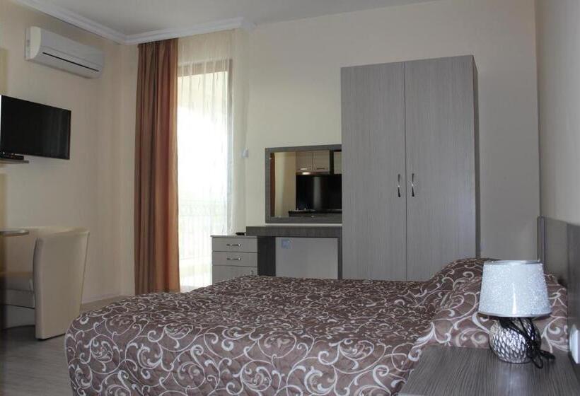 海景标准带阳台一室公寓, Brilliant Apart