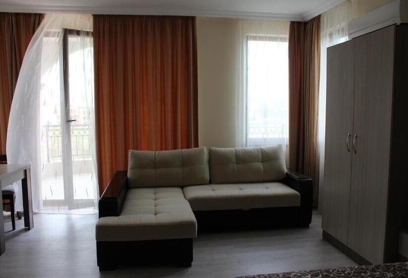 豪华工作室带海景, Brilliant Apart