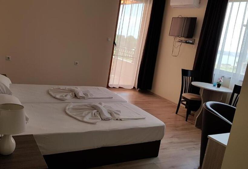 海景标准带阳台一室公寓, Brilliant Apart