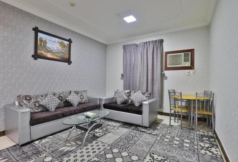 آپارتمان 1 خوابه, Jubail High Rise