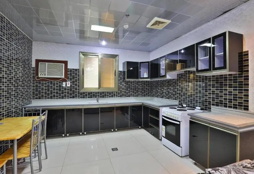 １ベッドルームアパートメント, Jubail High Rise