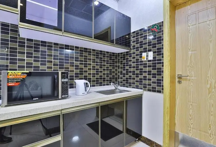 １ベッドルームアパートメント, Jubail High Rise