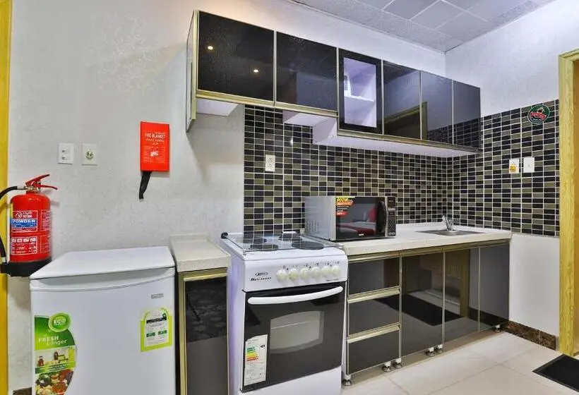 １ベッドルームのデラックスアパートメント, Jubail High Rise