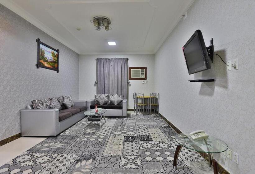 آپارتمان لوکس 1 خوابه, Jubail High Rise