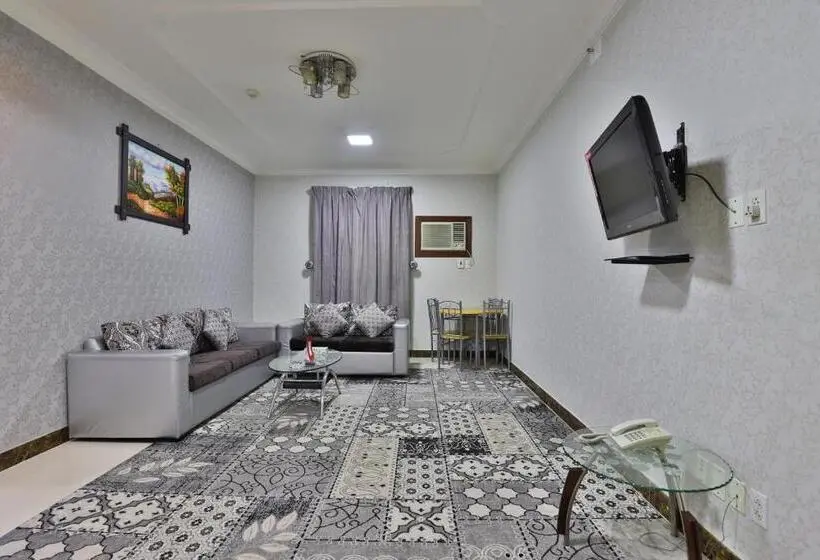 １ベッドルームのデラックスアパートメント, Jubail High Rise