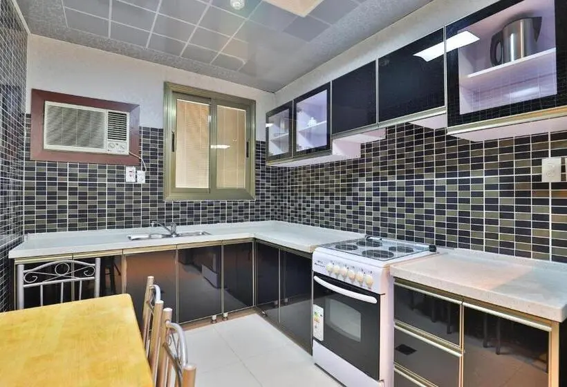 ２ベッドルームアパートメント, Jubail High Rise