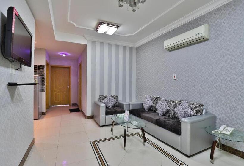شقة غرفتين, Jubail High Rise