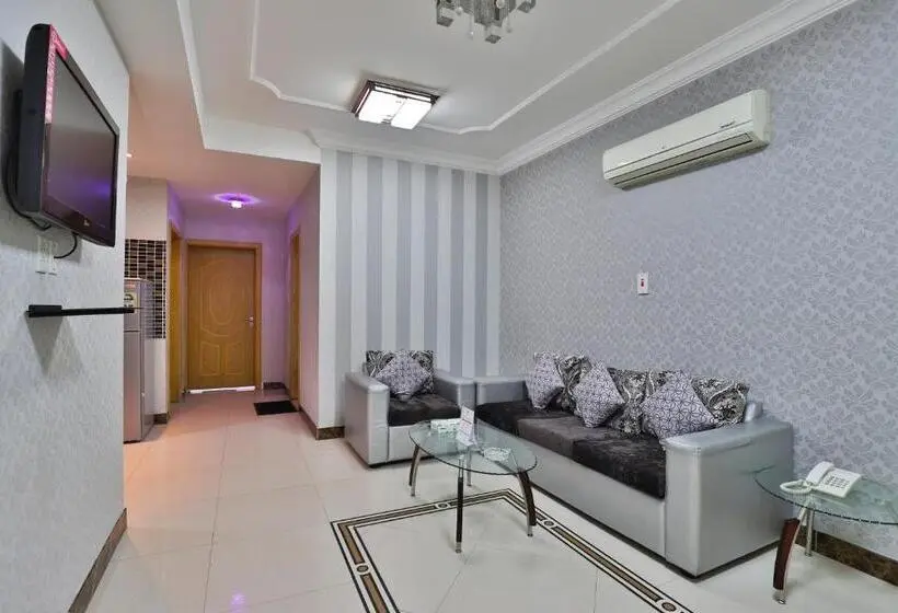 ２ベッドルームアパートメント, Jubail High Rise