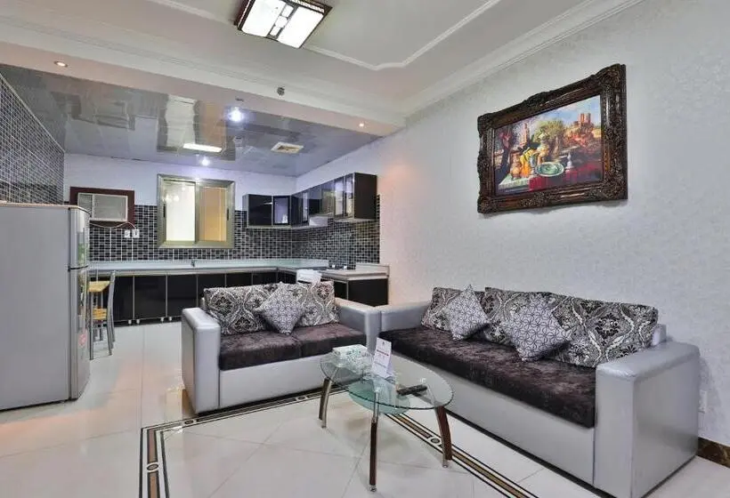 ２ベッドルームデラックスアパートメント, Jubail High Rise