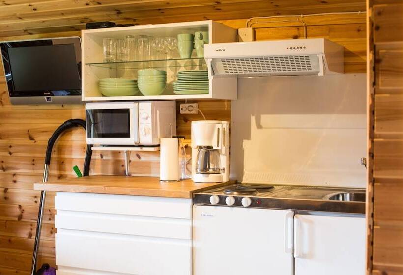 בקתה, Mjällbyhus Pensionat & Stugby