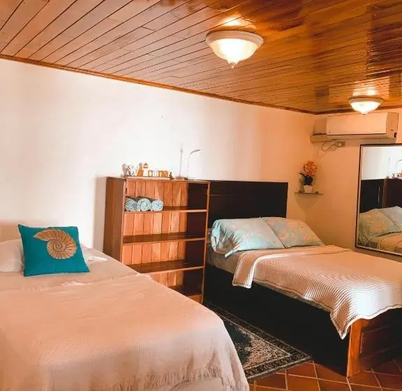 آپارتمان 1 خوابه با چشمانداز دریا, Coibahouse