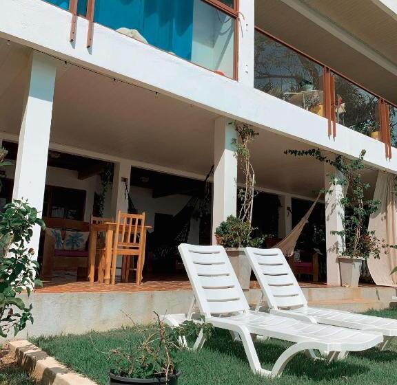 带1个卧室的带海景的公寓, Coibahouse