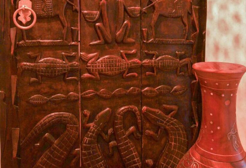 غرفة قياسية رباعية مطلة على البحر, Dar Rio Oro