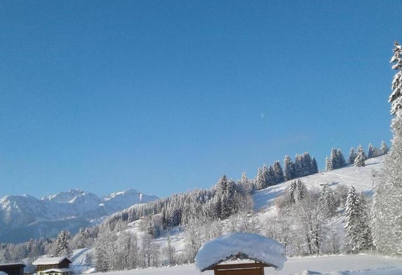 발코니가 있는 2 베드룸 아파트, Ferienwohnungen Vordergriess