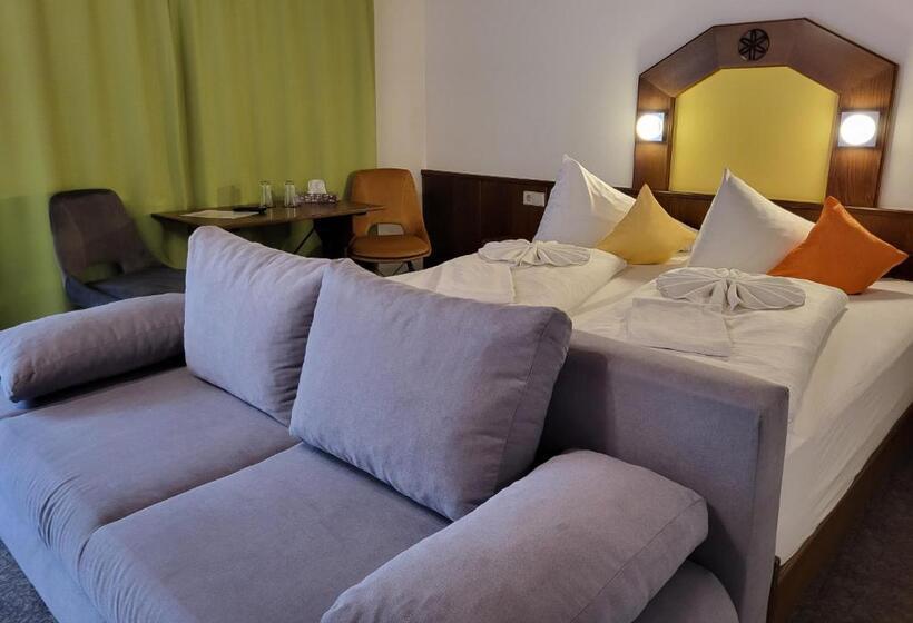 اتاق استاندارد با بالکن, Gasthof Zur Schmiede