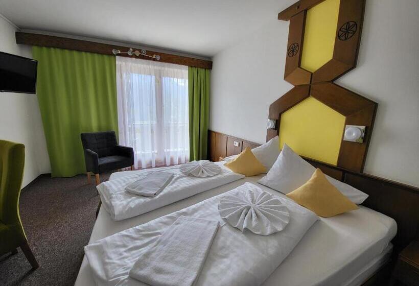 اتاق استاندارد با بالکن, Gasthof Zur Schmiede