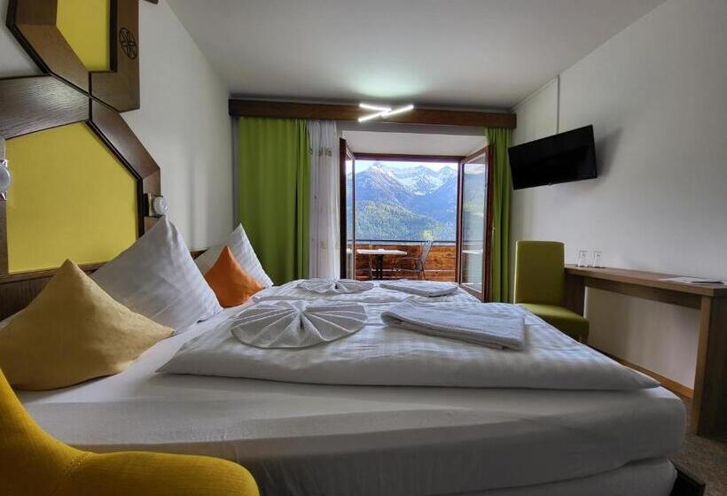 اتاق استاندارد با بالکن, Gasthof Zur Schmiede